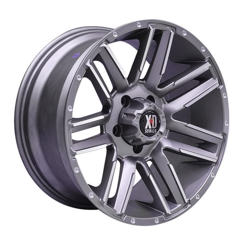 Xd - Set 4 Llantas 17X8.5 5X120 Et20 Gladiator Mgm-Mr