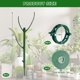 thumbnail image 3 of Soporte para plantas Sanzkic, ajustable, paquete de 5 unidades, para interiores y exteriores, 3 of 9