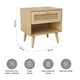thumbnail image 3 of Velador con Rattan Top Living Jakarta con Cajón y Estante, 3 of 9