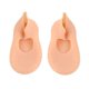 thumbnail image 5 of 1 Par Gel Mujeres Hombres Hidratante Talón Agrietado Pie Cuidado Protectores Calcetines L, 5 of 5