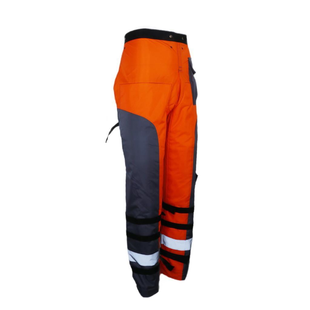 Magideal - Chaps De Motosierra Chaps De Motosierra De 9 Capas Delantal Envolvente Delantal Técnico Envoltura Trabajador De Registro Cinturón Ajustable Pantalones M