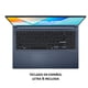 thumbnail image 4 of Notebook Asus Vivobook 15 M1502 AMD Ryzen 7 16GB RAM 512GB SSD 15.6" FHD 60Hz Azul, 4 of 9