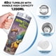 thumbnail image 5 of Vaso Térmico Desmarcar Monsters At Work 40 Oz, 5 of 6