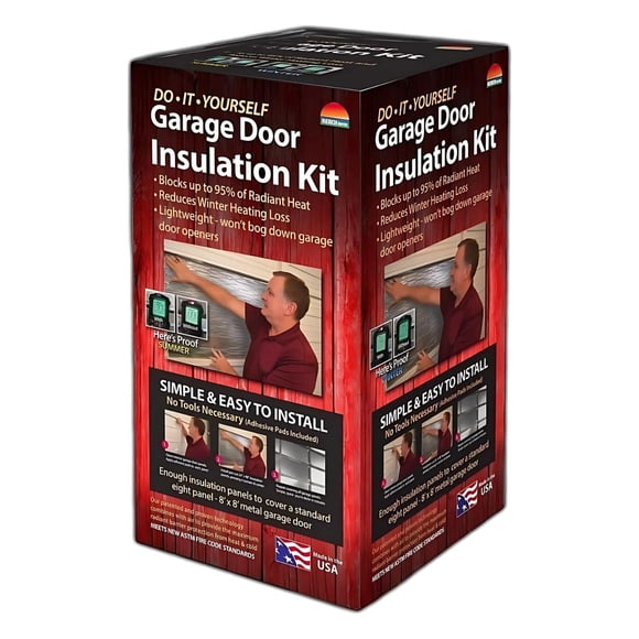 Kit de aislamiento para puertas de garaje Reach Barrier 3009