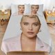 thumbnail image 1 of Florence Pugh Breathable Layer Comfortable Feel Soft Durable Fabric Bedding Duvet Cover Sets with Secure Closure, 1 of 3