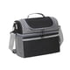 thumbnail image 3 of Bolsa De Almacenamiento De Almuerzo Bolsa Térmica Impermeable Doble Para Trabajo Picnic Picnic Negro, 3 of 5
