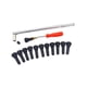 thumbnail image 1 of Kit De Herramientas De Cambio Rápido De Válvula De Neumático De 14 Piezas, Extractor De Vástago De Válvula Para Motocicleta, 1 of 5