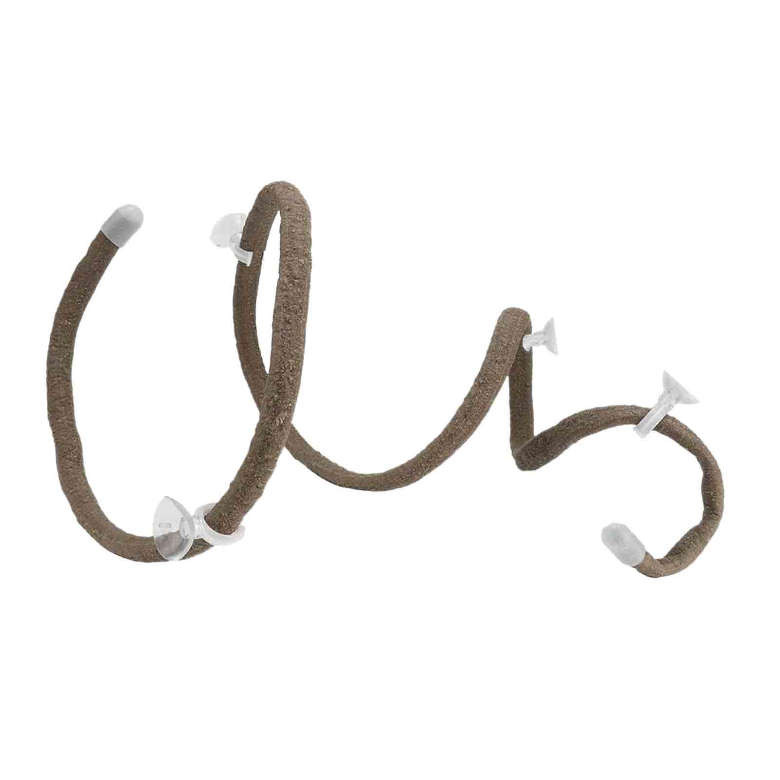 Magideal - Enredaderas De Reptiles Para Decoración De Terrario, Accesorios Para Tanque, Enredaderas Colgantes Flexibles, Decoración De Terrario Para Reptiles Par Estilo C