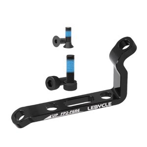 Ioensy - Adaptador De Freno De Disco De Bicicleta Convertir Soporte De Cuadro De Carretera Frenos De Disco De Bicicleta De Montaña Para Disco De 160Mm