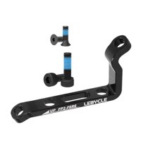 Ioensy - Adaptador De Freno De Disco De Bicicleta Convertir Soporte De Cuadro De Carretera Frenos De Disco De Bicicleta De Montaña Para Disco De 160Mm