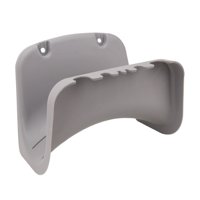 Magideal - Soporte Para Manguera De Jardín, Colgador Para Manguera De Jardín, Organizador De Manguera Multiusos, Soporte Para Carrete De Tubería De Agua, Estante Gris