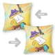 thumbnail image 2 of Agente Secreto Fundas de almohada de terciopelo con tema, regalos de funda de almohada, decoración para el hogar, cojín de lanzar, regalo de cumpleaños para fans y parejas.40*40cm., 2 of 6