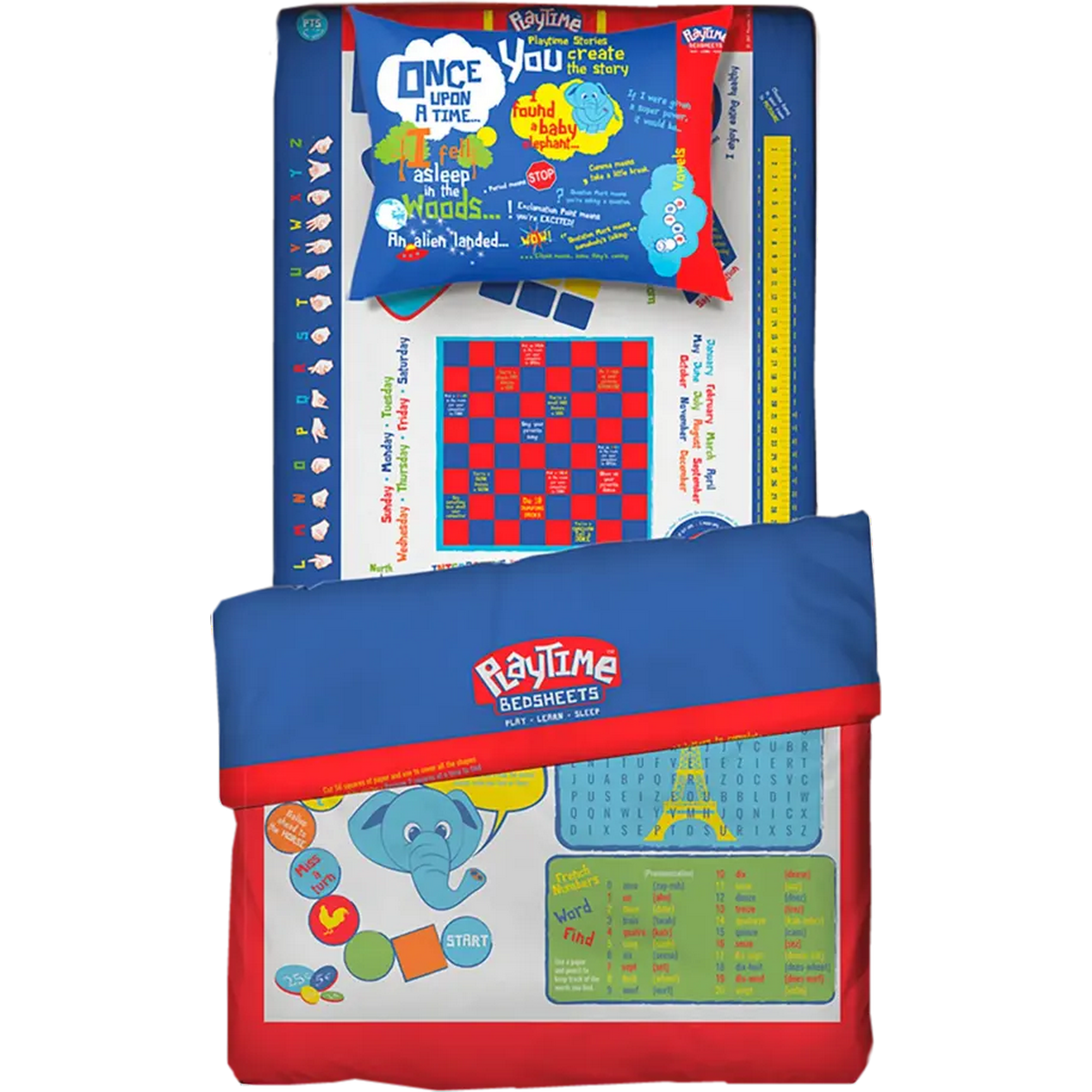 Milsleep - Juego De Funda Nórdica Para Cama Con Temática De Juegos