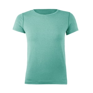 Andesland - Polera Dry Fit Manga Corta Holgada Mujer