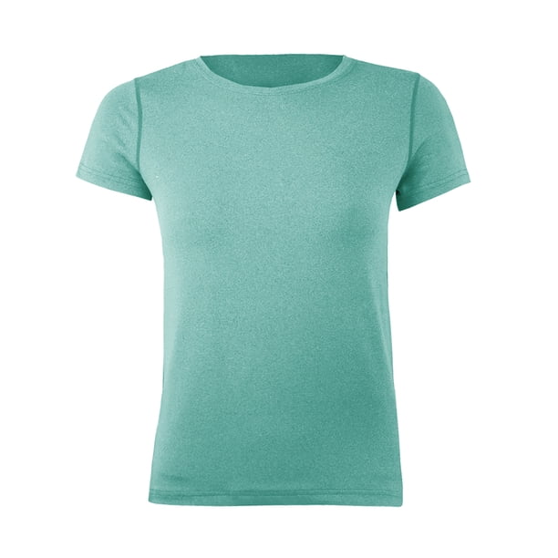 Polera Dry Fit Manga Corta Holgada Mujer