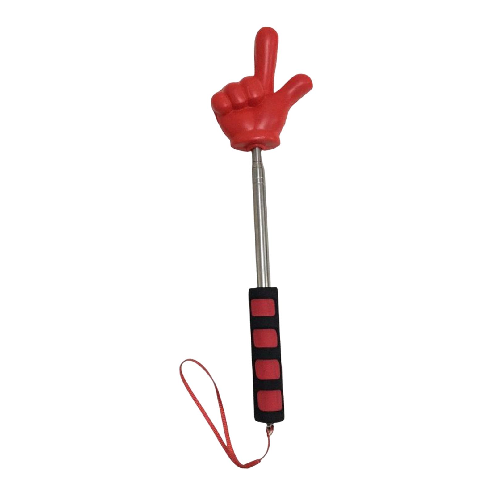 Magideal - Puntero Telescópico Para Profesor, Puntero Para Pizarra Blanca, Para Discursos, Conferencias, Accesorios, Versátil, Estirable, 37 Pulgadas, Con Rojo