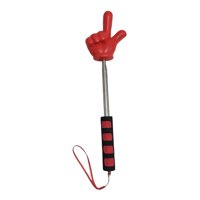 Magideal - Puntero Telescópico Para Profesor, Puntero Para Pizarra Blanca, Para Discursos, Conferencias, Accesorios, Versátil, Estirable, 37 Pulgadas, Con Rojo