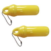 Magideal - Llavero Flotante Llaveros Flotantes Bolso Impermeable Flotador Colgante Cartera Llavero Para Buceo Kayak Rafting Surf Canotaje , Amarillo