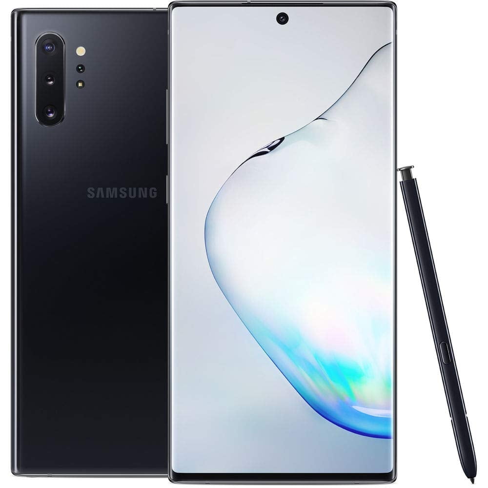Samsung Galaxy Note 10+ N975f/ds 512gb 12gb Ram Doble Sim Gsm - Negro