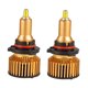 thumbnail image 3 of Paquete De 2 Bombillas LED Para Faros Delanteros, 27,6 W, Bombilla De Luz Antiniebla 9005, 3 of 5