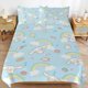 thumbnail image 3 of Cartoon Cinnamoroll 3-Piece Bed Set Warm And Comfortable Kawaii Bedding Set Cute Soft Microfiber Bedclothes for Boys Girls Kids, 3 of 5