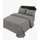 thumbnail image 1 of Sabanas De 500 Hilos Gris, 1 of 3