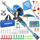thumbnail image 1 of Kit de Inicio de Pesca para Niños ODDSPRO con Caña y Caja de Señuelos, 1 of 11