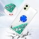 thumbnail image 3 of Funda Para Sansung Galaxy A06 Con Brillo Líquido, Protección Completa Y Soporte De Anillo Giratorio, 3 of 4