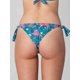 thumbnail image 2 of Bottom de Bikini Daikiri Mujer Calzón Amarras Selva Leopardo Verde Protección UV50+, 2 of 3