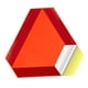 thumbnail image 3 of Pegatina Reflectante Triangular Para Vehículos De Movimiento Lento Señal Triangular De Tráfico Lento, 3 of 5