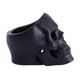 thumbnail image 1 of Skull Tealight Candle Holder Organizador Resin Pen Holder Para Vanity Desk Black, 1 of 5