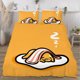 thumbnail image 3 of GUDETAMA 3-Piece Bedding Set For Kids Boys Girls Adult Cartoon Warm Cute Fashion Holiday Present Gift Bed Sheets, 3 of 5