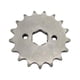 thumbnail image 4 of 17t 428 cadena / pitch 20mm diente pi?ón delantero para pit trail dirt bike atv quad, 4 of 5