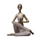 thumbnail image 3 of Estatua De Yoga Decorativa De Resina Para Mujer, Estatua De Pose De Yoga Para Estante, Oficina, Escritorio, Estilo C, 3 of 5