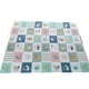 thumbnail image 2 of Alfombra Plegable Para Jugar En El Piso Espuma blanca con impresión multicolor, 2 of 8