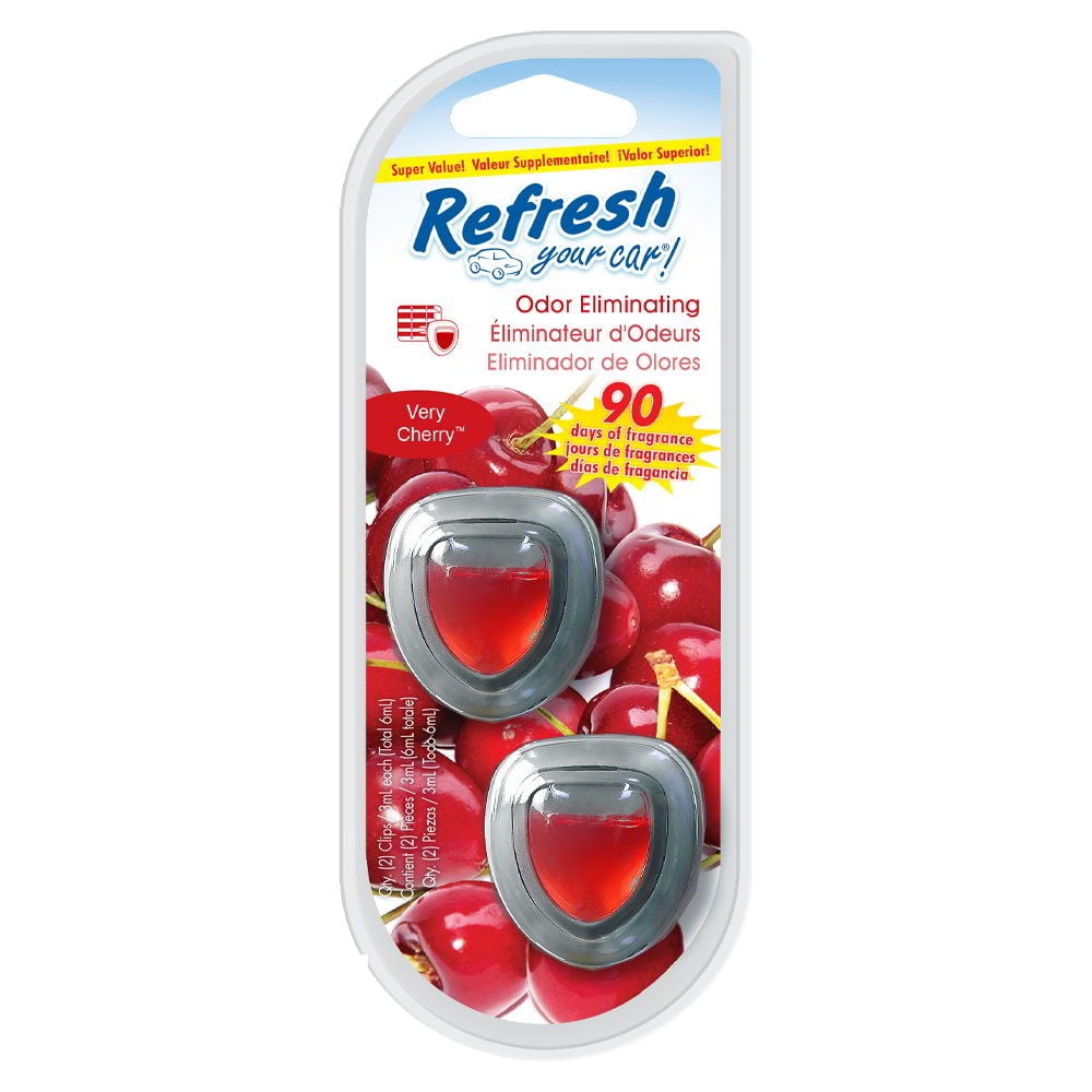 Aromatizante Para Auto Mini En Aceite Cherry 1 Un Refresh Your Car