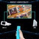thumbnail image 4 of Control remoto Yosikr para Wii/Wii U (paquete de 4) con accesorios, 4 of 8