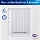 thumbnail image 2 of Forro de cortina de ducha CLOROX Premium, impermeable, 6 g, PEVA, 2 of 9