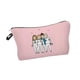 thumbnail image 2 of Bolsa de Cosméticos Estuche de Almacenamiento Cartera Bolsa de Cosméticos Bolsa de Aseo Viaje Al Aire Libre Mujeres Hombres Cepillo Enfermera Regalo D Rosa, 2 of 5