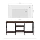 thumbnail image 5 of Rack de TV Zapla Relan con Estantes y estructura de metal, 5 of 10