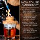 thumbnail image 2 of Kit de ahumador para cócteles Middleton Mixology – Pack de 5, 2 of 7