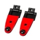 thumbnail image 3 of 2x bisagras de puerta 103528 53248 accesorios de montaje de puerta trasera instalación fácil y resistente reemplazar 67158 71543 para 100XL 100LE, 3 of 5