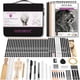 thumbnail image 1 of Set de Dibujo HIFORNY 70 Piezas Kit Sketch Lapices y Accesorios, 1 of 3