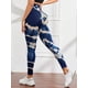 thumbnail image 3 of Leggins Deportivos Mujer Estampado Manchado Push Up, 3 of 5