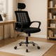 thumbnail image 3 of Silla escritorio aura oficina apoya cabeza negro ergonomica, 3 of 4