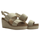 thumbnail image 5 of Sandalia de mujer Dorada Casual Chalada Polefom-1, 5 of 7