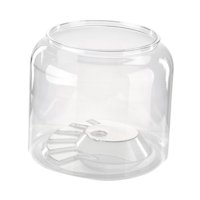 Magideal - Tortuga Tank Diy Micro Paisajismo, Acuario Acuático De La Sala De Exhibición De Sala De Estar De Alta Capacidad Para Dormitorio De La Sala De Estar De Xl Sin Tapa