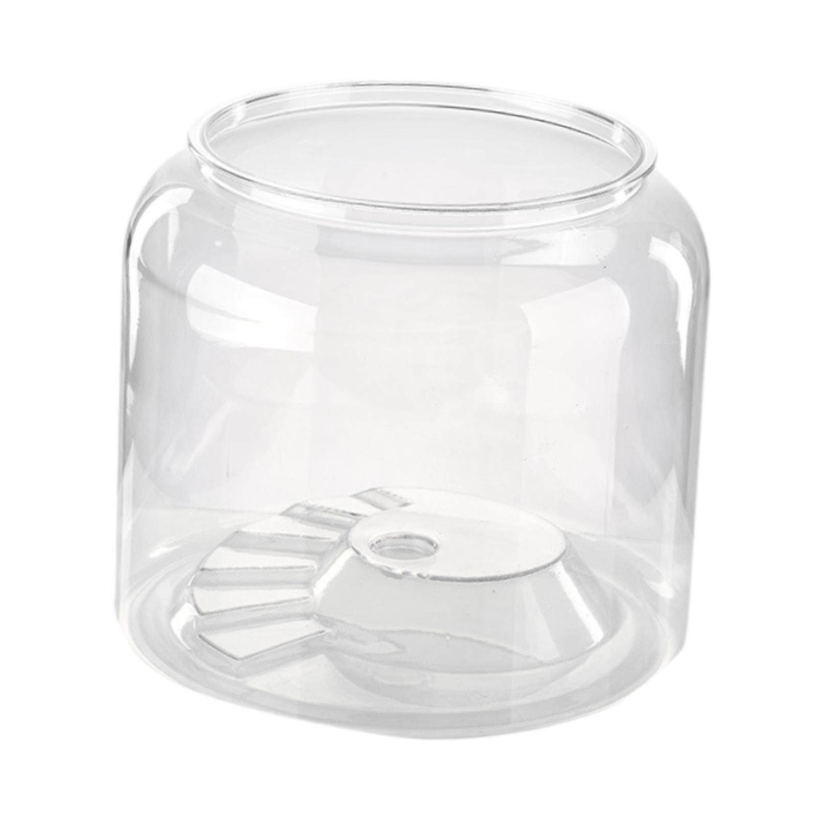 Magideal - Tortuga Tank Diy Micro Paisajismo, Acuario Acuático De La Sala De Exhibición De Sala De Estar De Alta Capacidad Para Dormitorio De La Sala De Estar De Xl Sin Tapa