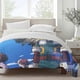thumbnail image 2 of My Hero ademia Bedding Se Bed Cartoon Duvet Cover Lightweight3 Piece Bet Set, 2 of 5
