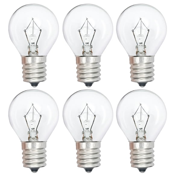 Bombillas para Lámpara de Lava PaeorRorL 25W Base E17 120V Blanco Cálido